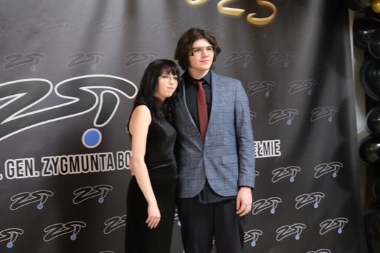 Studniówka 2025 - Zespół Szkół Technicznych w Chełmie cz. I [GALERIA ZDJĘĆ]