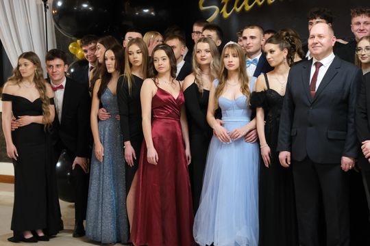 Studniówka 2025 - Zespół Szkół Technicznych w Chełmie cz. I [GALERIA ZDJĘĆ]