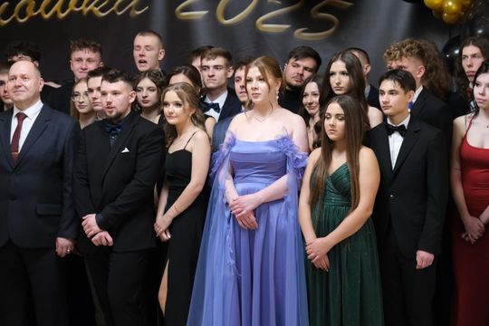 Studniówka 2025 - Zespół Szkół Technicznych w Chełmie cz. I [GALERIA ZDJĘĆ]