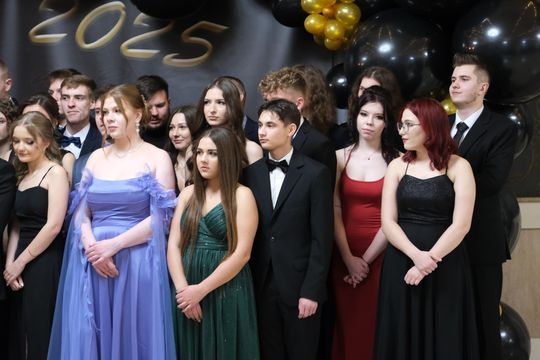 Studniówka 2025 - Zespół Szkół Technicznych w Chełmie cz. I [GALERIA ZDJĘĆ]