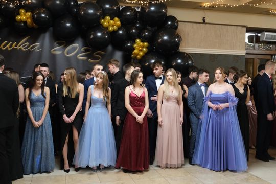 Studniówka 2025 - Zespół Szkół Technicznych w Chełmie cz. I [GALERIA ZDJĘĆ]