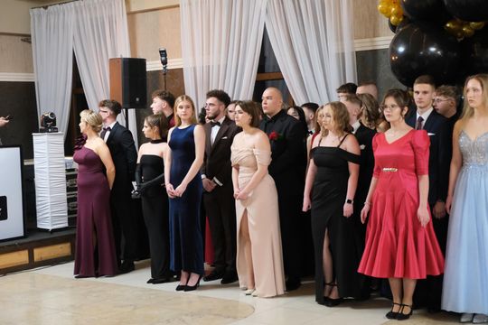 Studniówka 2025 - Zespół Szkół Technicznych w Chełmie cz. I [GALERIA ZDJĘĆ]