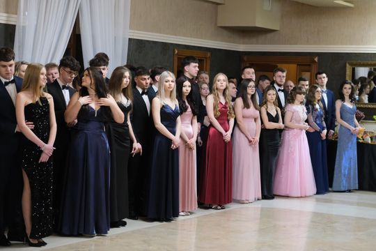 Studniówka 2025 - Zespół Szkół Technicznych w Chełmie cz. I [GALERIA ZDJĘĆ]