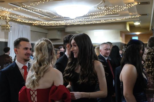 Studniówka 2025 - Zespół Szkół Technicznych w Chełmie cz. I [GALERIA ZDJĘĆ]