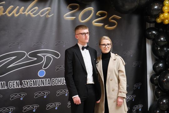 Studniówka 2025 - Zespół Szkół Technicznych w Chełmie cz. I [GALERIA ZDJĘĆ]