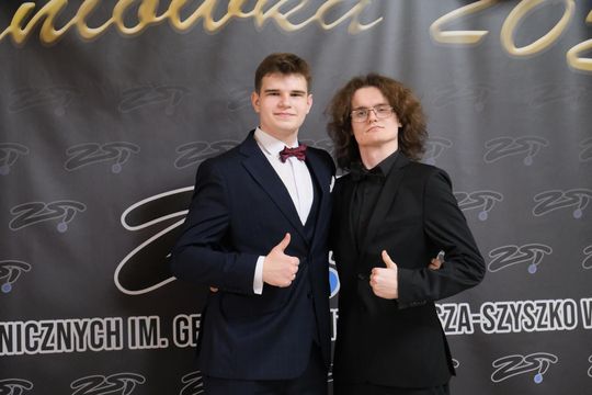 Studniówka 2025 - Zespół Szkół Technicznych w Chełmie cz. I [GALERIA ZDJĘĆ]