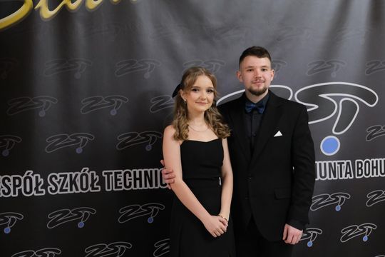 Studniówka 2025 - Zespół Szkół Technicznych w Chełmie cz. I [GALERIA ZDJĘĆ]