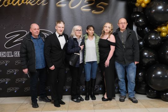 Studniówka 2025 - Zespół Szkół Technicznych w Chełmie cz. I [GALERIA ZDJĘĆ]