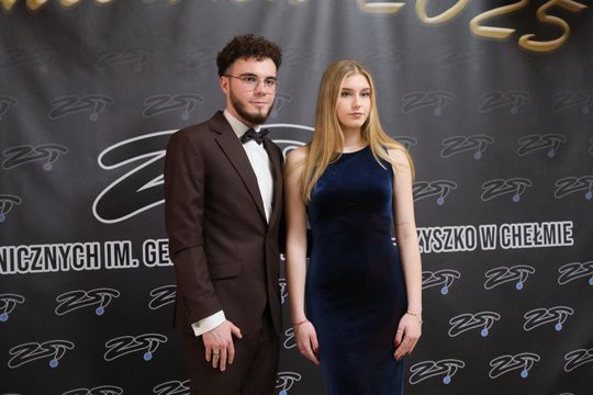 Studniówka 2025 - Zespół Szkół Technicznych w Chełmie cz. I [GALERIA ZDJĘĆ]