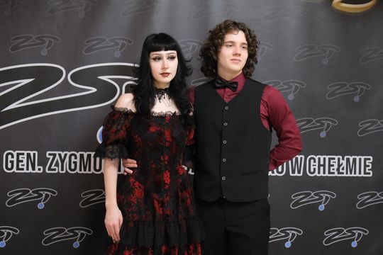 Studniówka 2025 - Zespół Szkół Technicznych w Chełmie cz. I [GALERIA ZDJĘĆ]