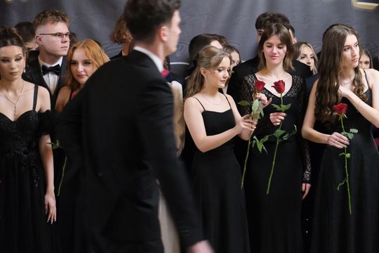 Studniówka 2025 - Zespół Szkół Technicznych w Chełmie cz. I [GALERIA ZDJĘĆ]