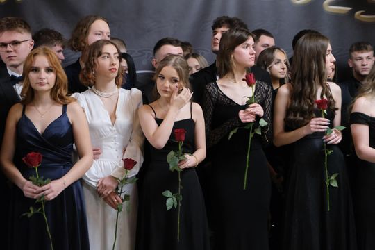 Studniówka 2025 - Zespół Szkół Technicznych w Chełmie cz. I [GALERIA ZDJĘĆ]