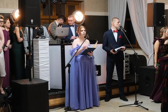 Studniówka 2025 - Zespół Szkół Technicznych w Chełmie cz. I [GALERIA ZDJĘĆ]