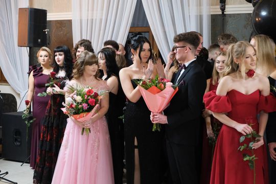 Studniówka 2025 - Zespół Szkół Technicznych w Chełmie cz. I [GALERIA ZDJĘĆ]