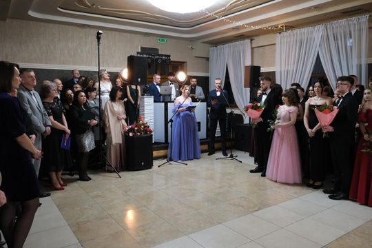 Studniówka 2025 - Zespół Szkół Technicznych w Chełmie cz. I [GALERIA ZDJĘĆ]