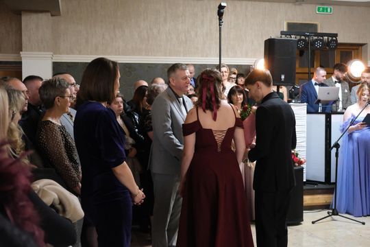 Studniówka 2025 - Zespół Szkół Technicznych w Chełmie cz. I [GALERIA ZDJĘĆ]