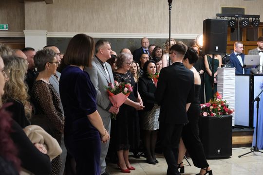 Studniówka 2025 - Zespół Szkół Technicznych w Chełmie cz. I [GALERIA ZDJĘĆ]