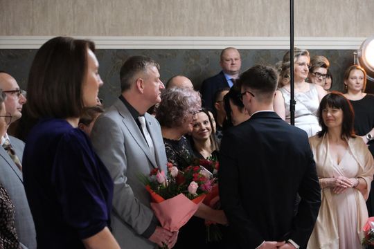 Studniówka 2025 - Zespół Szkół Technicznych w Chełmie cz. I [GALERIA ZDJĘĆ]