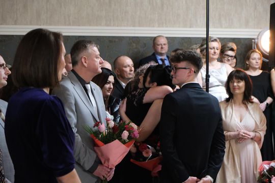 Studniówka 2025 - Zespół Szkół Technicznych w Chełmie cz. I [GALERIA ZDJĘĆ]