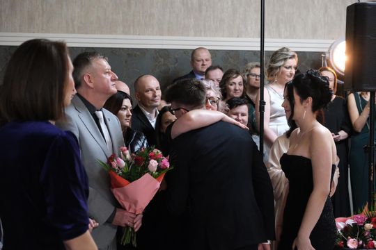 Studniówka 2025 - Zespół Szkół Technicznych w Chełmie cz. I [GALERIA ZDJĘĆ]