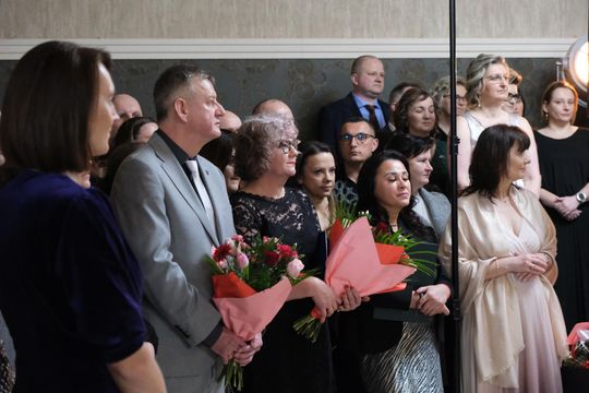 Studniówka 2025 - Zespół Szkół Technicznych w Chełmie cz. I [GALERIA ZDJĘĆ]