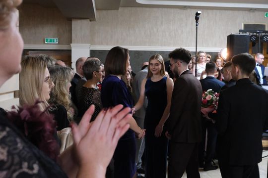 Studniówka 2025 - Zespół Szkół Technicznych w Chełmie cz. I [GALERIA ZDJĘĆ]