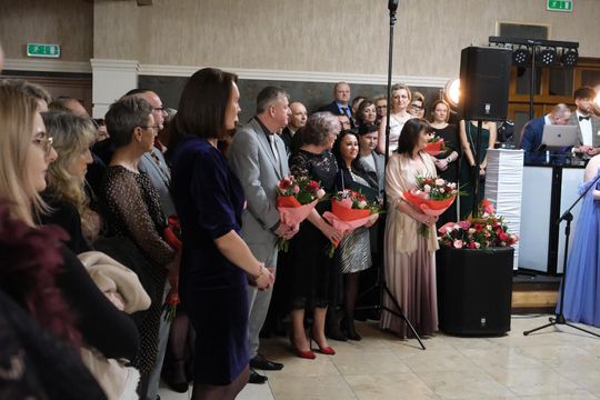 Studniówka 2025 - Zespół Szkół Technicznych w Chełmie cz. I [GALERIA ZDJĘĆ]