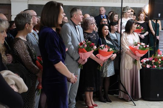 Studniówka 2025 - Zespół Szkół Technicznych w Chełmie cz. I [GALERIA ZDJĘĆ]