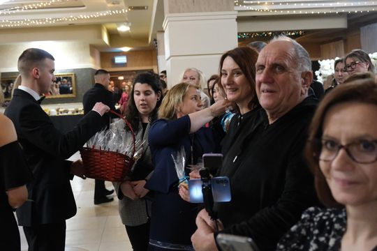 Studniówka 2025 - Zespół Szkół Technicznych w Chełmie cz. I [GALERIA ZDJĘĆ]