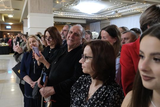 Studniówka 2025 - Zespół Szkół Technicznych w Chełmie cz. I [GALERIA ZDJĘĆ]