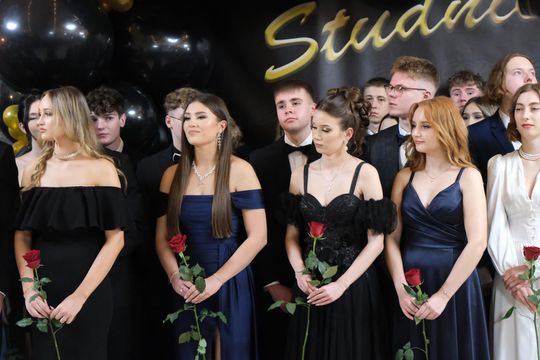 Studniówka 2025 - Zespół Szkół Technicznych w Chełmie cz. I [GALERIA ZDJĘĆ]