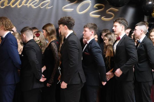 Studniówka 2025 - Zespół Szkół Technicznych w Chełmie cz. I [GALERIA ZDJĘĆ]