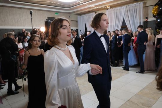 Studniówka 2025 - Zespół Szkół Technicznych w Chełmie cz. I [GALERIA ZDJĘĆ]