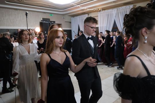 Studniówka 2025 - Zespół Szkół Technicznych w Chełmie cz. I [GALERIA ZDJĘĆ]