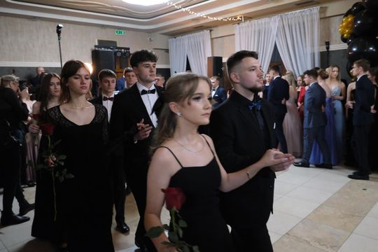 Studniówka 2025 - Zespół Szkół Technicznych w Chełmie cz. I [GALERIA ZDJĘĆ]