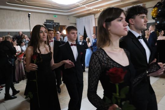 Studniówka 2025 - Zespół Szkół Technicznych w Chełmie cz. I [GALERIA ZDJĘĆ]