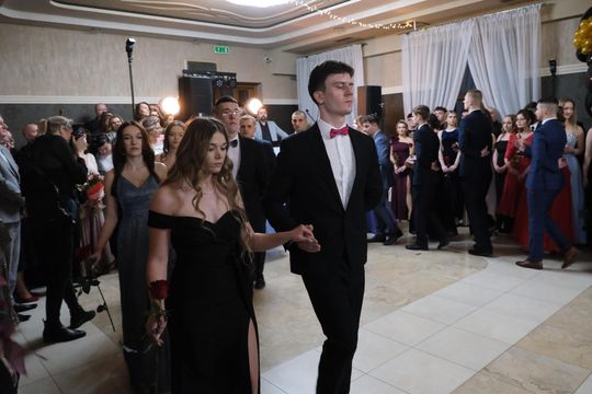 Studniówka 2025 - Zespół Szkół Technicznych w Chełmie cz. I [GALERIA ZDJĘĆ]