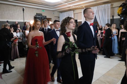 Studniówka 2025 - Zespół Szkół Technicznych w Chełmie cz. I [GALERIA ZDJĘĆ]