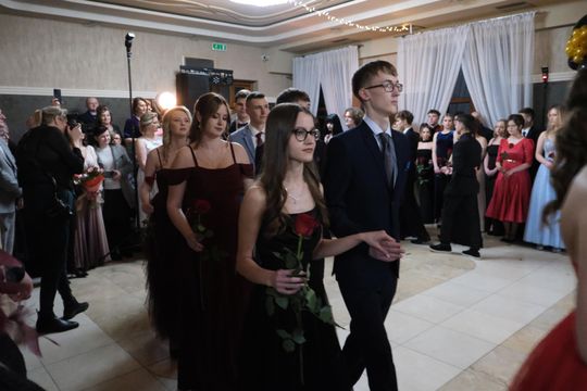 Studniówka 2025 - Zespół Szkół Technicznych w Chełmie cz. I [GALERIA ZDJĘĆ]