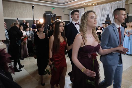 Studniówka 2025 - Zespół Szkół Technicznych w Chełmie cz. I [GALERIA ZDJĘĆ]