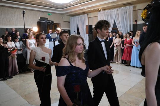 Studniówka 2025 - Zespół Szkół Technicznych w Chełmie cz. I [GALERIA ZDJĘĆ]