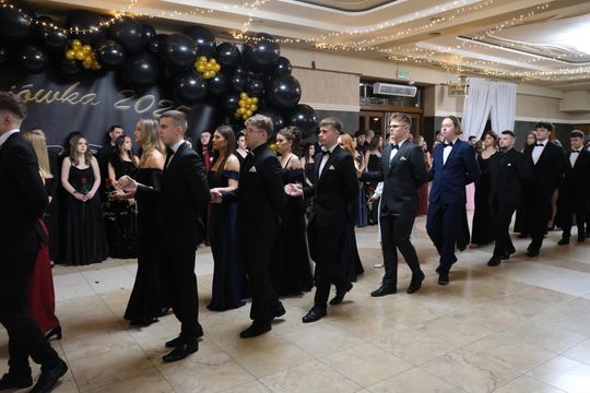 Studniówka 2025 - Zespół Szkół Technicznych w Chełmie cz. I [GALERIA ZDJĘĆ]