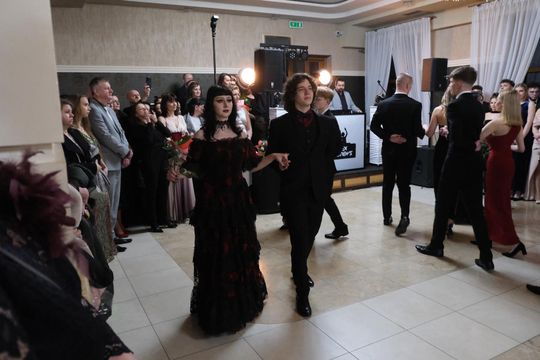 Studniówka 2025 - Zespół Szkół Technicznych w Chełmie cz. I [GALERIA ZDJĘĆ]