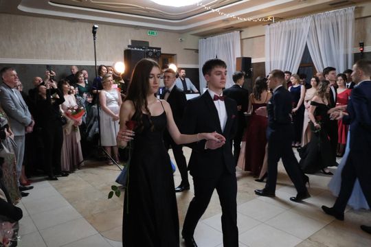 Studniówka 2025 - Zespół Szkół Technicznych w Chełmie cz. I [GALERIA ZDJĘĆ]