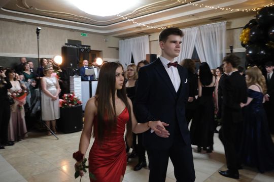 Studniówka 2025 - Zespół Szkół Technicznych w Chełmie cz. I [GALERIA ZDJĘĆ]