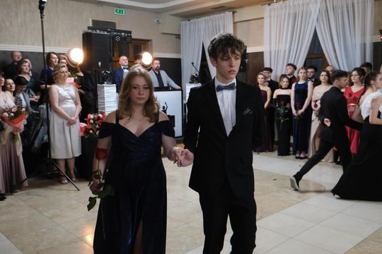 Studniówka 2025 - Zespół Szkół Technicznych w Chełmie cz. I [GALERIA ZDJĘĆ]