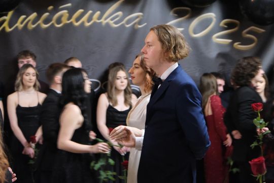 Studniówka 2025 - Zespół Szkół Technicznych w Chełmie cz. I [GALERIA ZDJĘĆ]