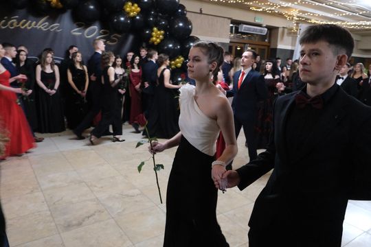 Studniówka 2025 - Zespół Szkół Technicznych w Chełmie cz. II [GALERIA ZDJĘĆ]