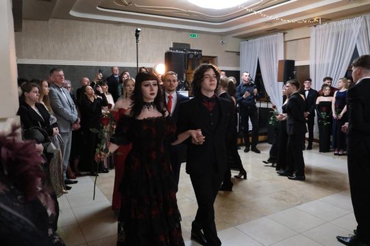 Studniówka 2025 - Zespół Szkół Technicznych w Chełmie cz. II [GALERIA ZDJĘĆ]