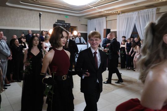 Studniówka 2025 - Zespół Szkół Technicznych w Chełmie cz. II [GALERIA ZDJĘĆ]